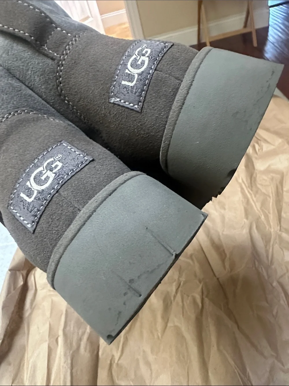 UGG Grey Kristin Boots